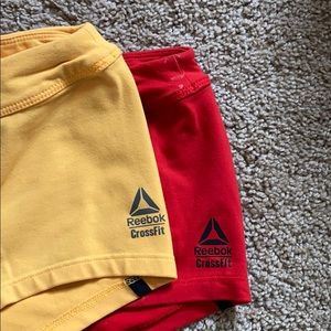 Reebok Crossfit Booty Shorts